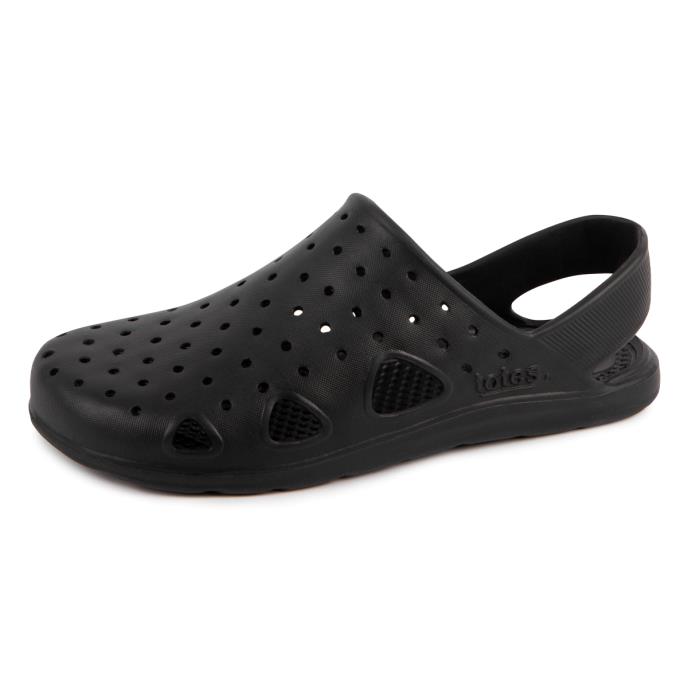 totes® SOLBOUNCE Ladies Clog Black Extra Image 1